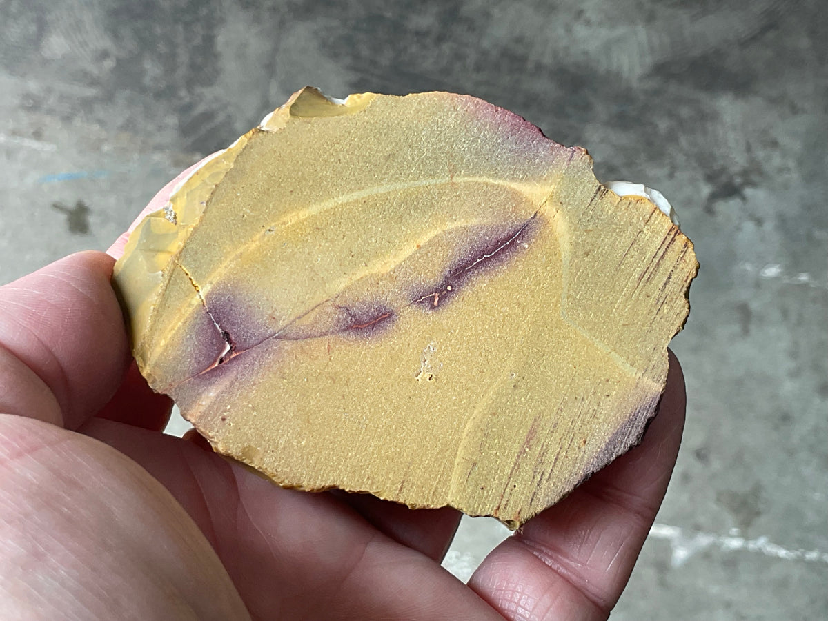135g Rough Mookaite Piece 11C
