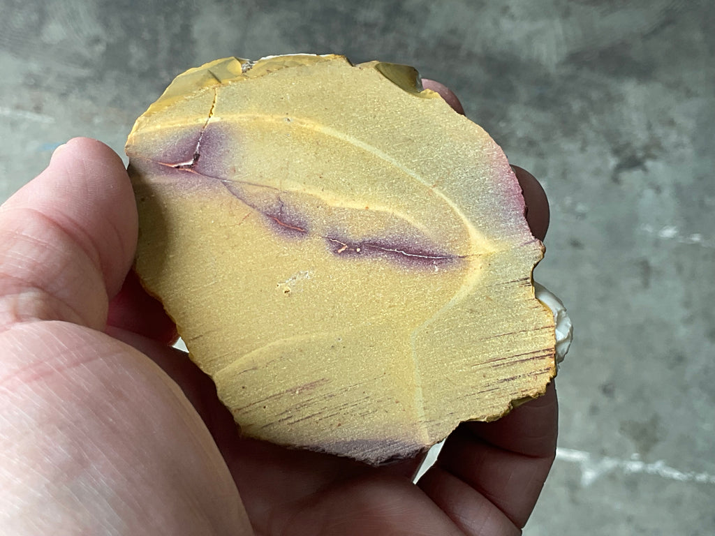 135g Rough Mookaite Piece 11C