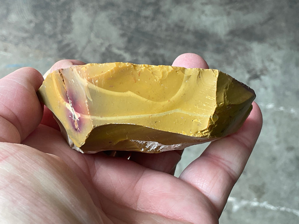 135g Rough Mookaite Piece 11C