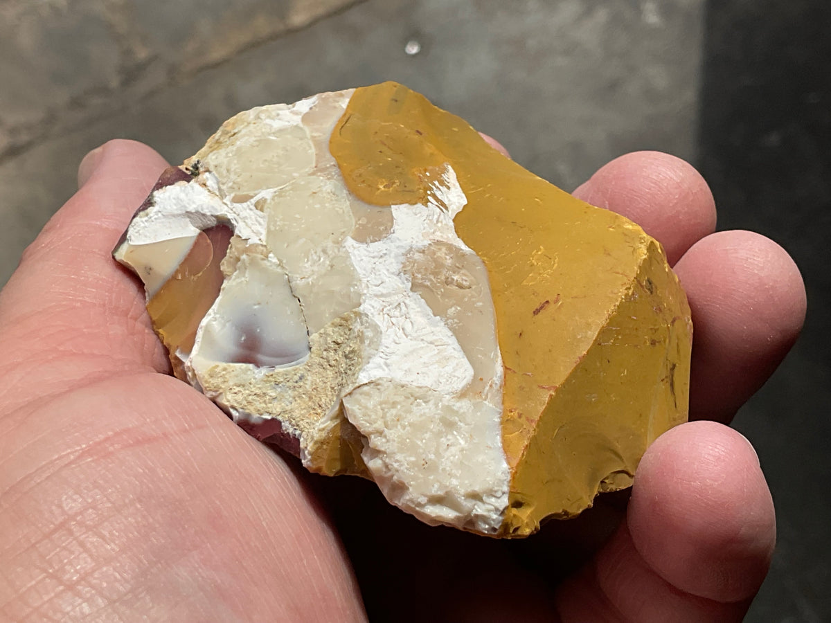 135g Rough Mookaite Piece 11C