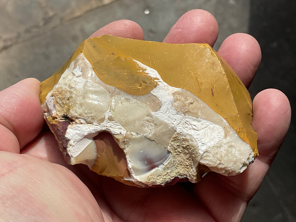 135g Rough Mookaite Piece 11C