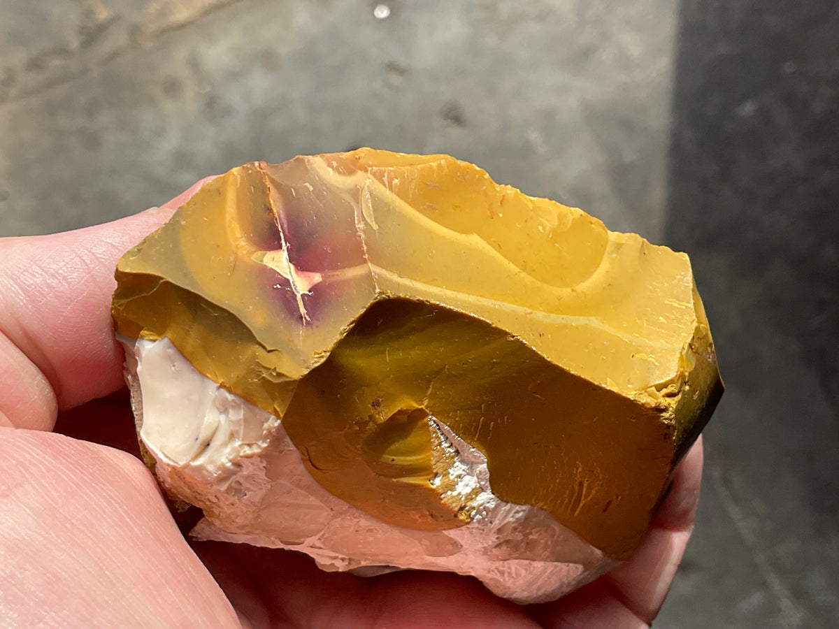 135g Rough Mookaite Piece 11C