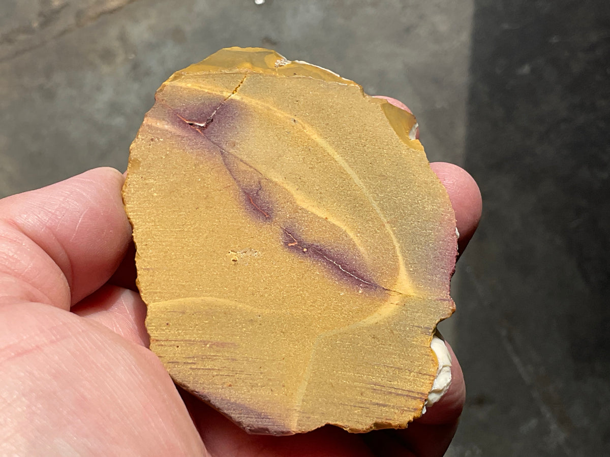 135g Rough Mookaite Piece 11C