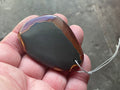32g Polychrome Jasper Large Drilled Pendant 2A