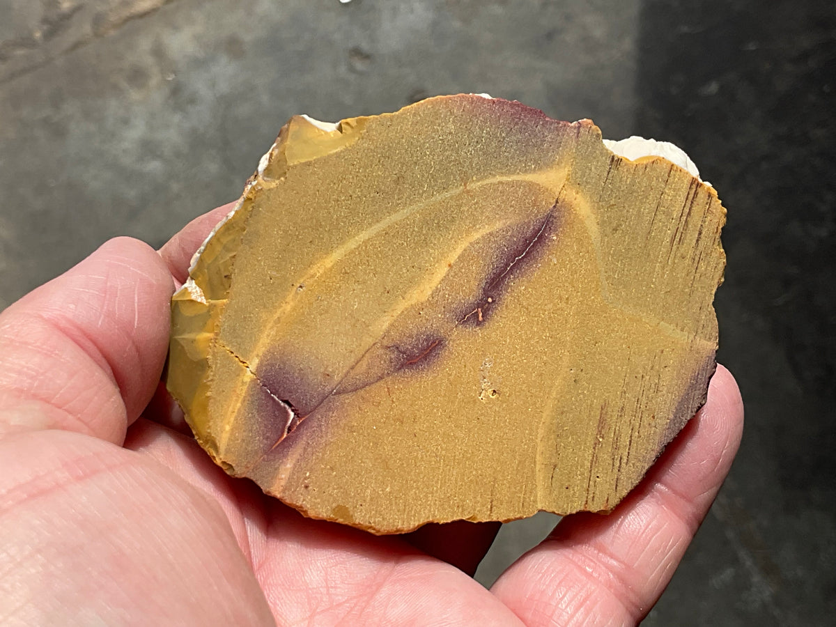 135g Rough Mookaite Piece 11C