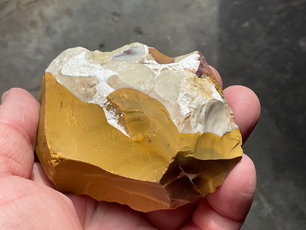 135g Rough Mookaite Piece 11C