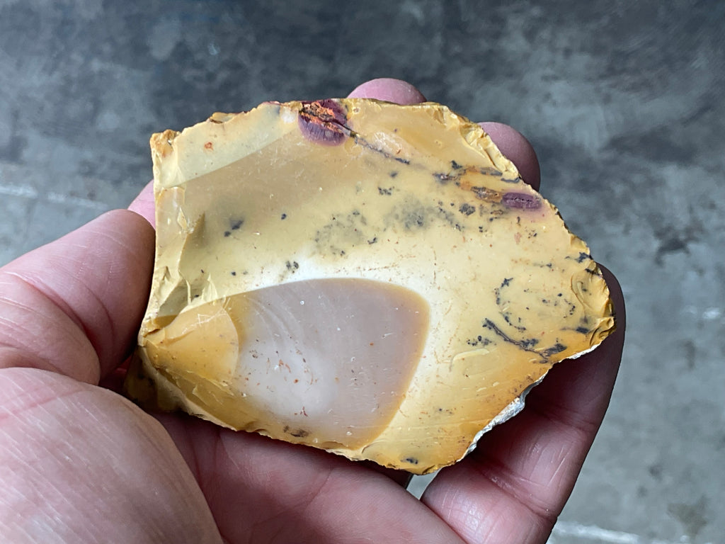 128g Rough Mookaite Piece 12A