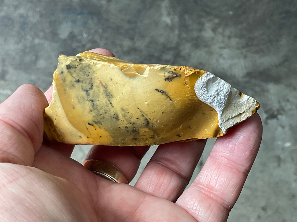 128g Rough Mookaite Piece 12A