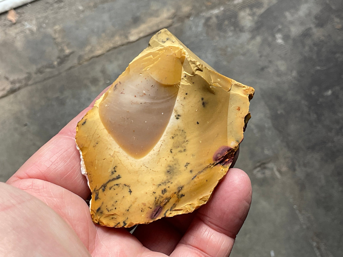 128g Rough Mookaite Piece 12A
