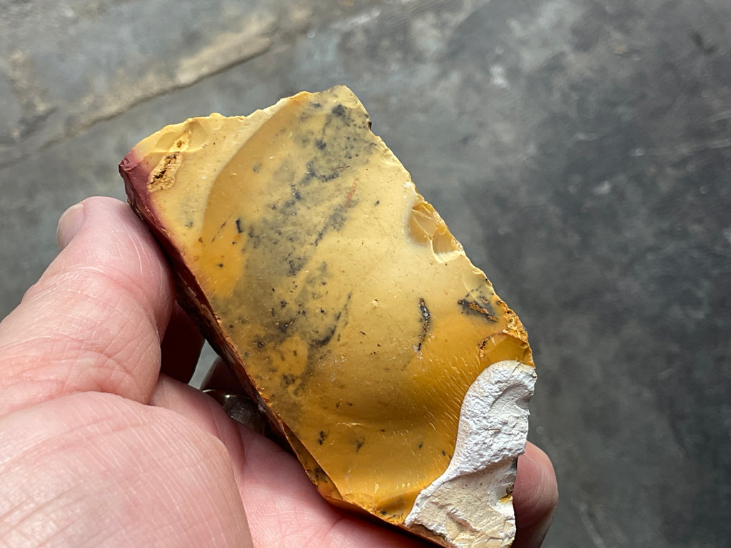 128g Rough Mookaite Piece 12A