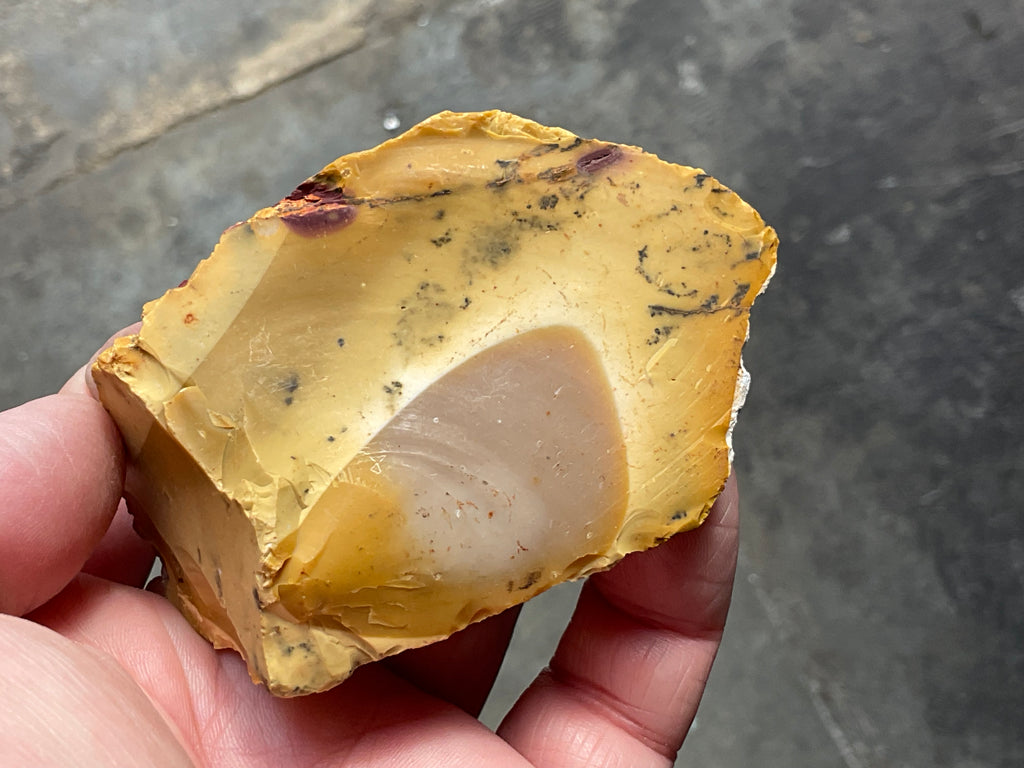 128g Rough Mookaite Piece 12A