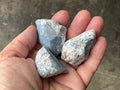 140g (3 pieces) Rough Angelite