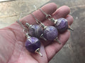 Round Amethyst Pendulum