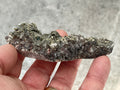 90g Pyrite encrusted Calcite on Limonite Quartz Specimen 2A from Fujian, China