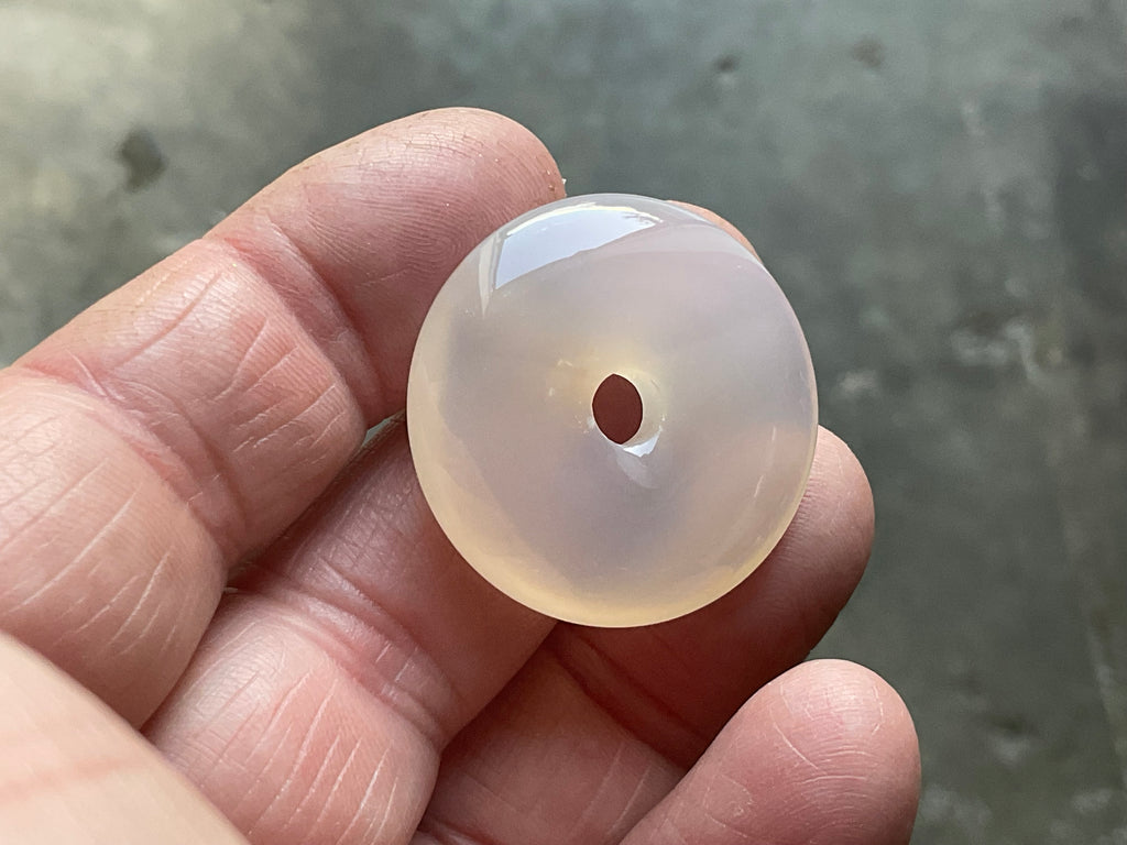 3cm Agate Donut 1D