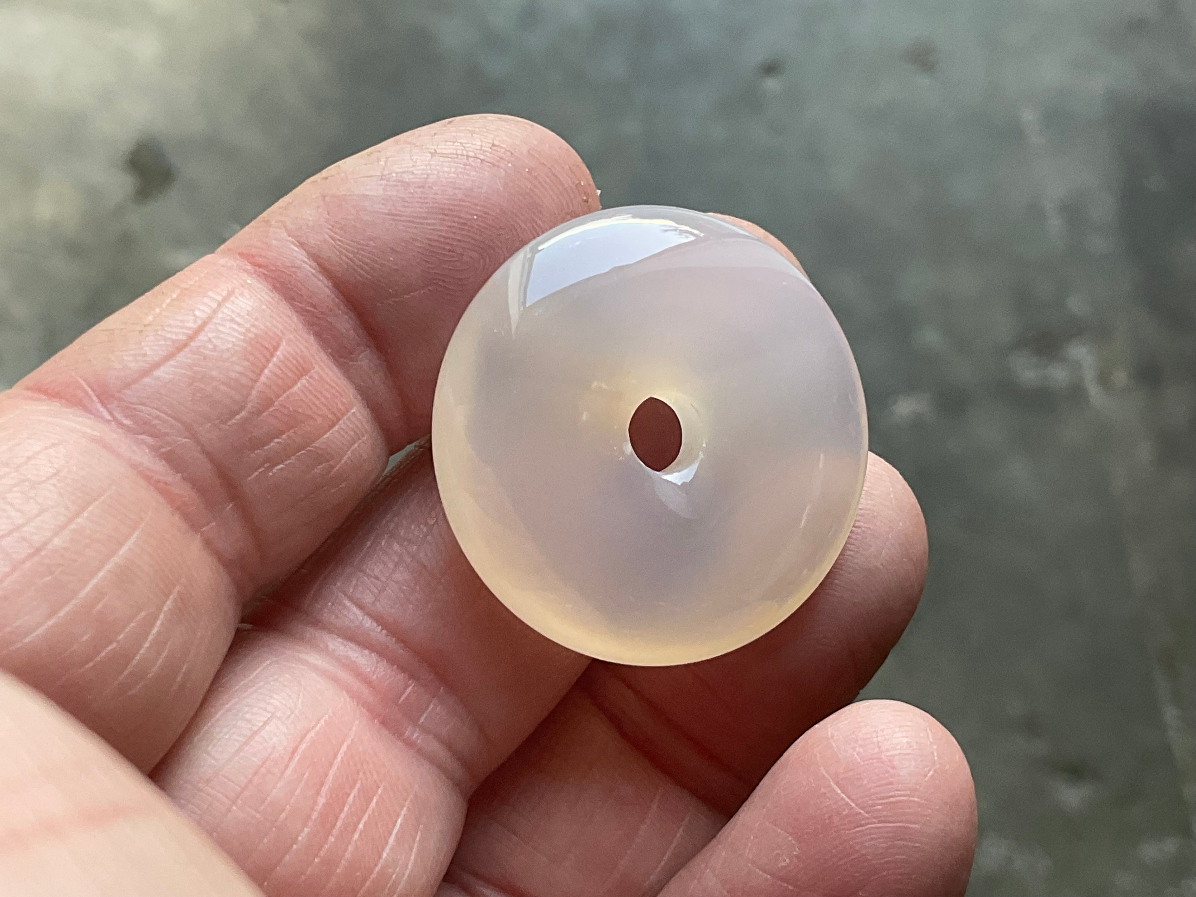 3cm Agate Donut 1D