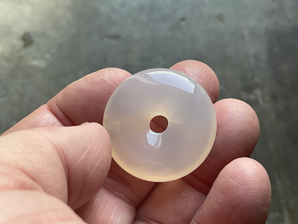 3cm Agate Donut 1D