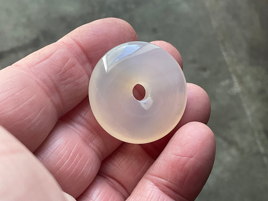 3cm Agate Donut 1D