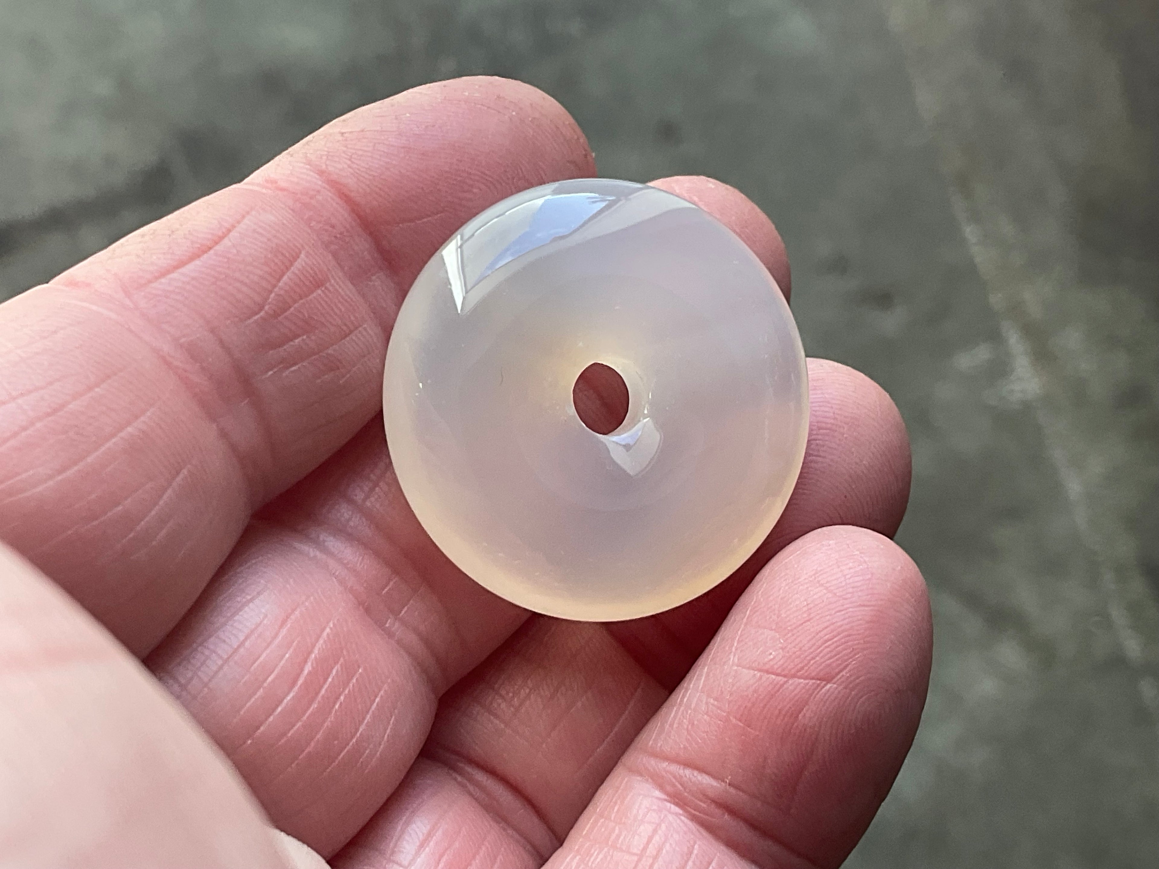 3cm Agate Donut 1D