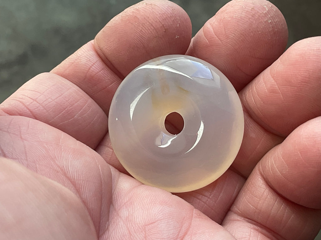 3cm Agate Donut 1D