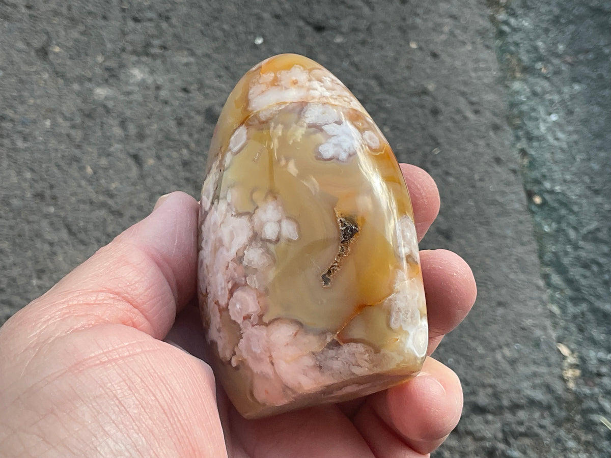 264g Flower Agate Freeform