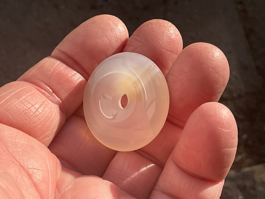 3cm Agate Donut 1D