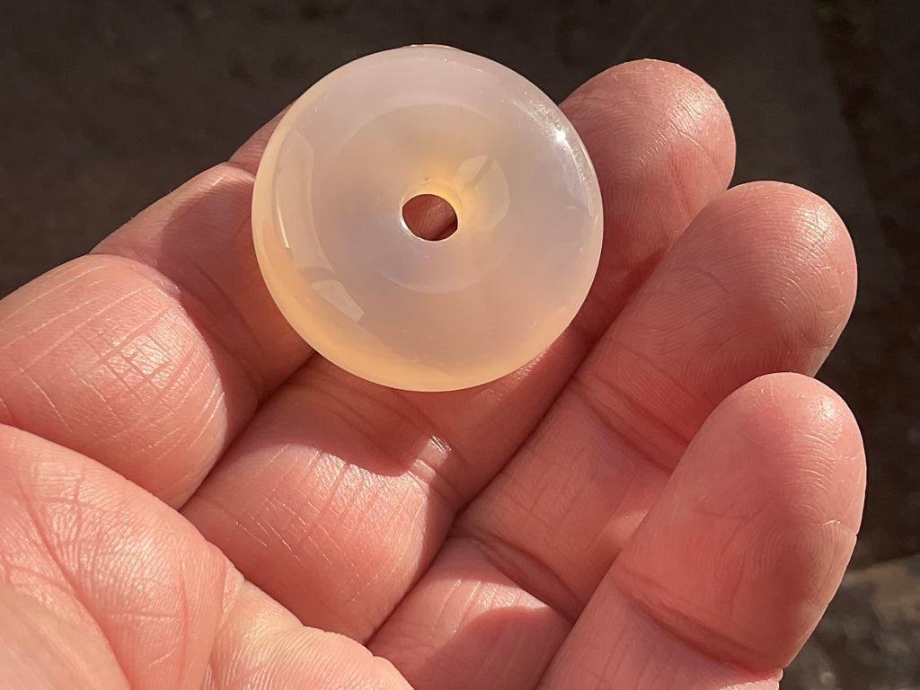 3cm Agate Donut 1D