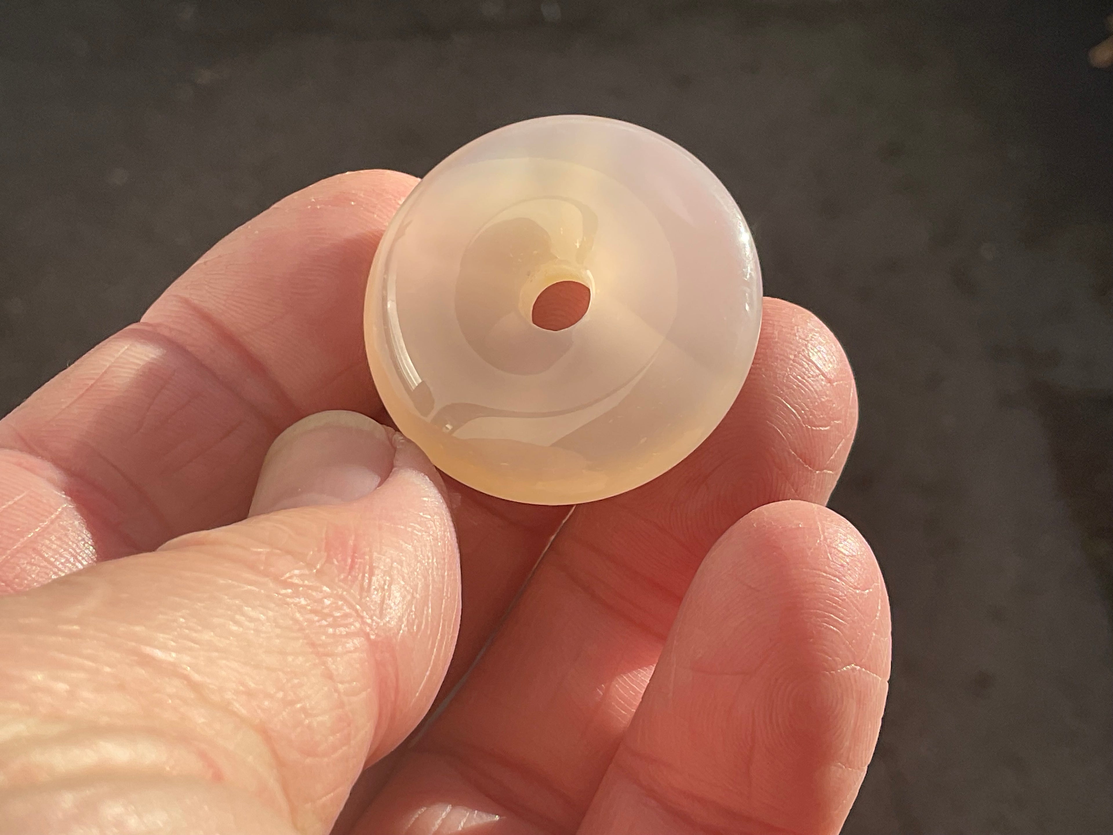 3cm Agate Donut 1D
