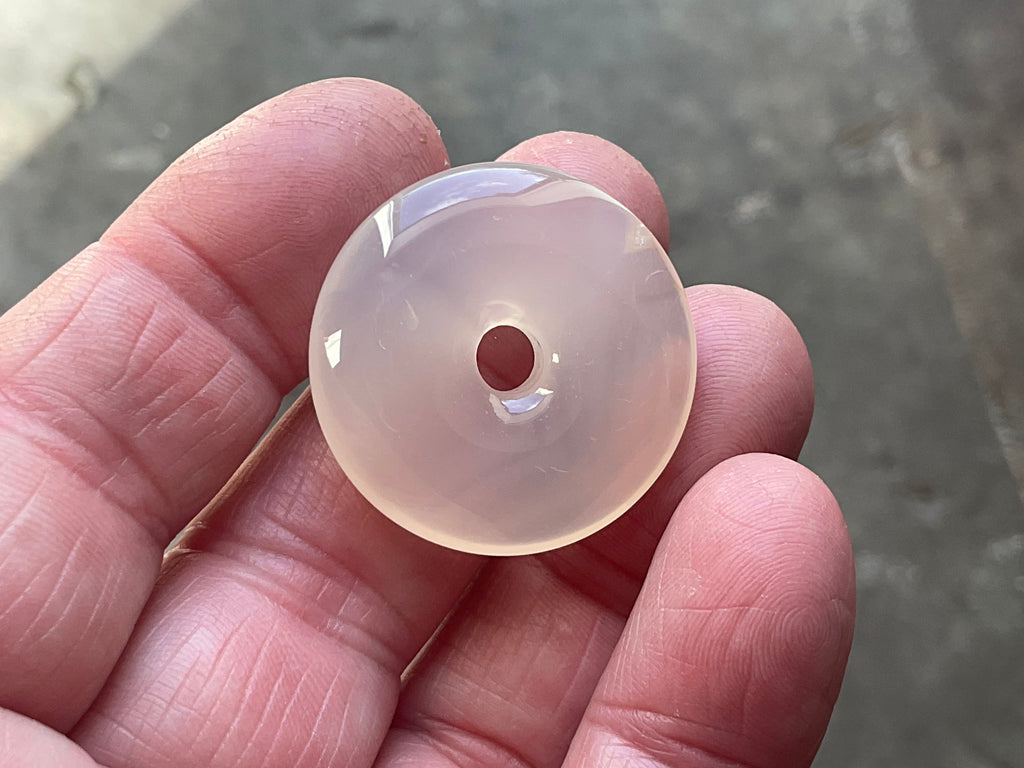 3cm Agate Donut 2C