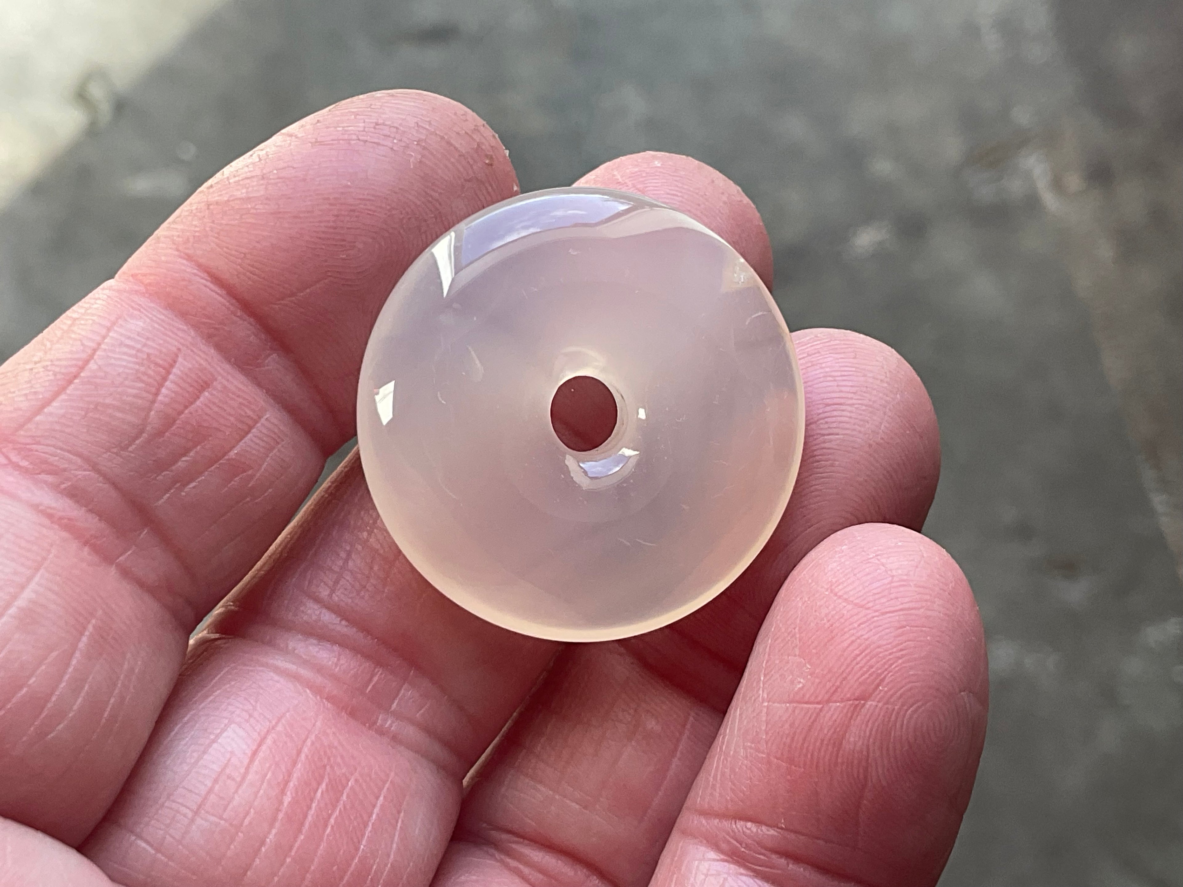 3cm Agate Donut 2C
