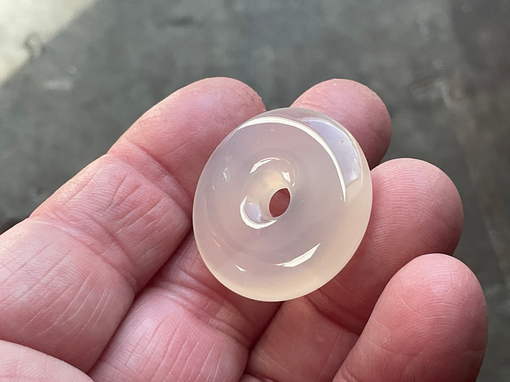 3cm Agate Donut 2C