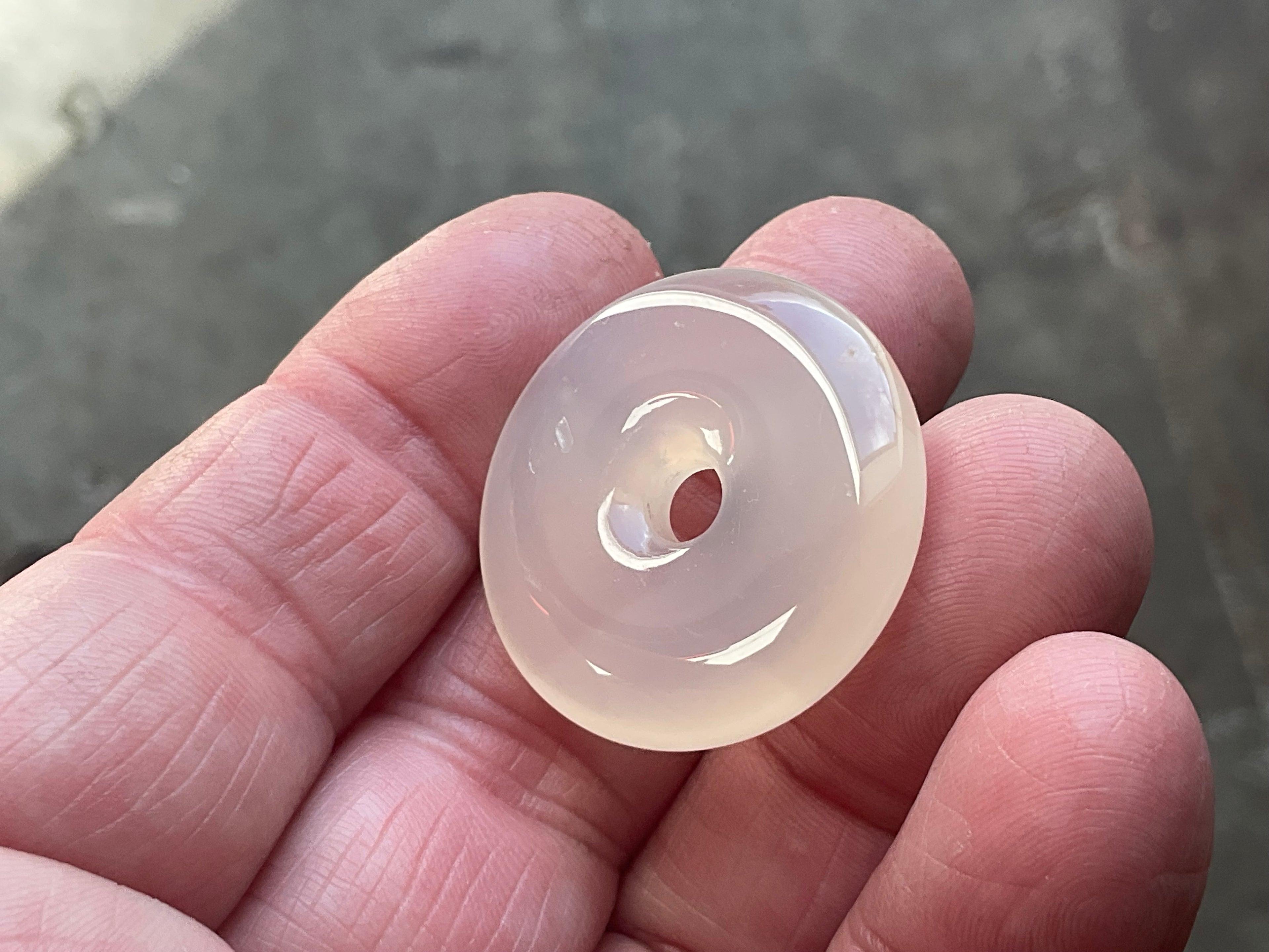 3cm Agate Donut 2C