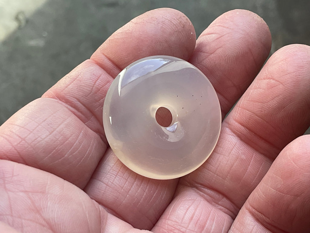 3cm Agate Donut 2C