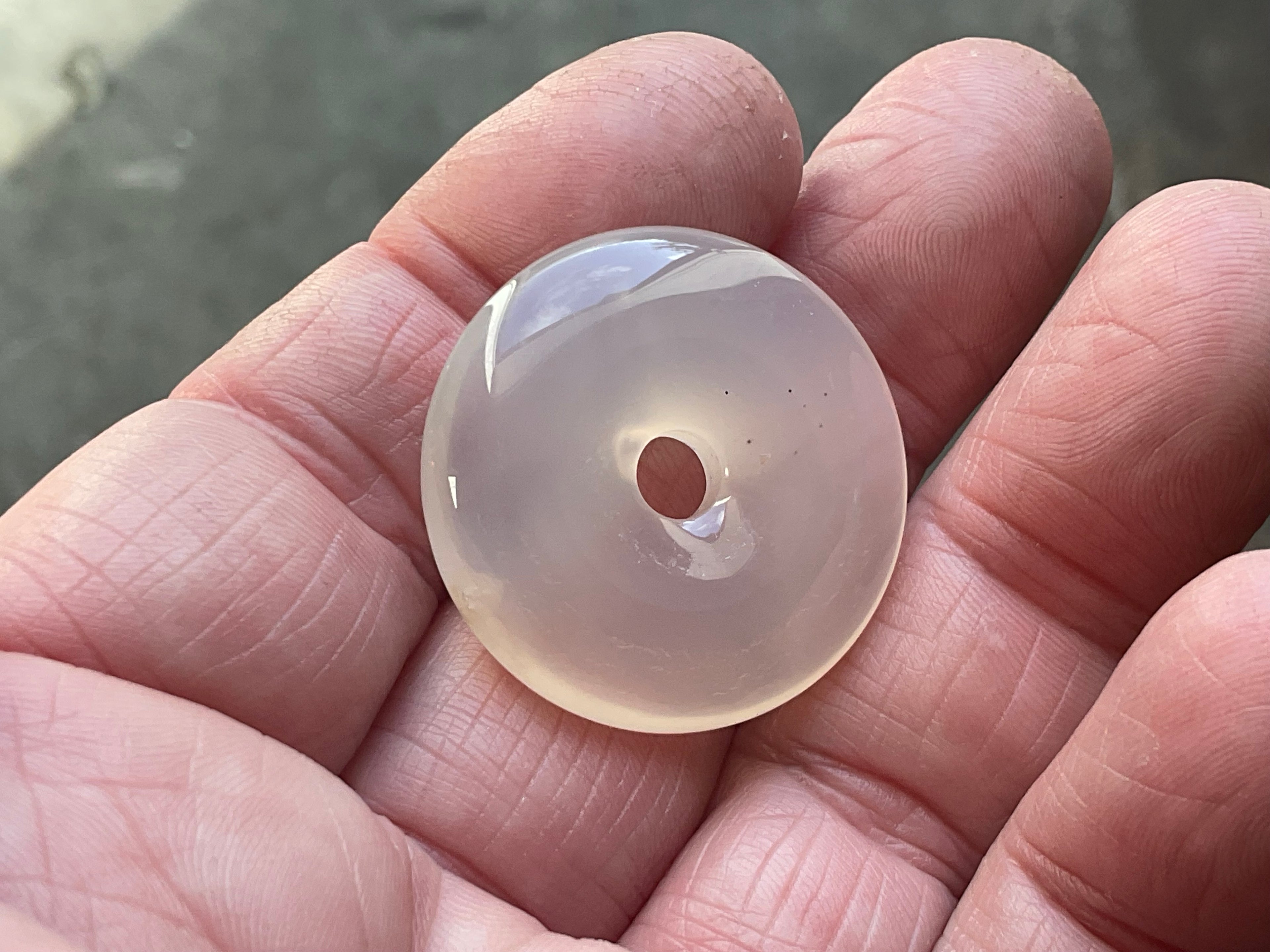 3cm Agate Donut 2C