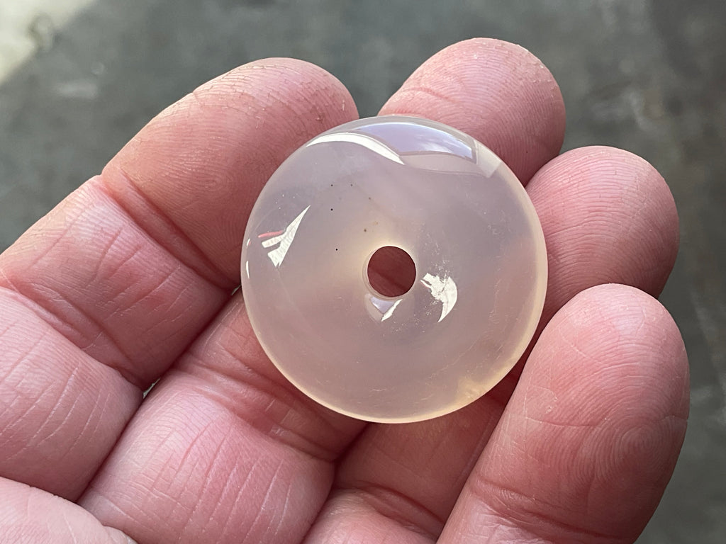 3cm Agate Donut 2C
