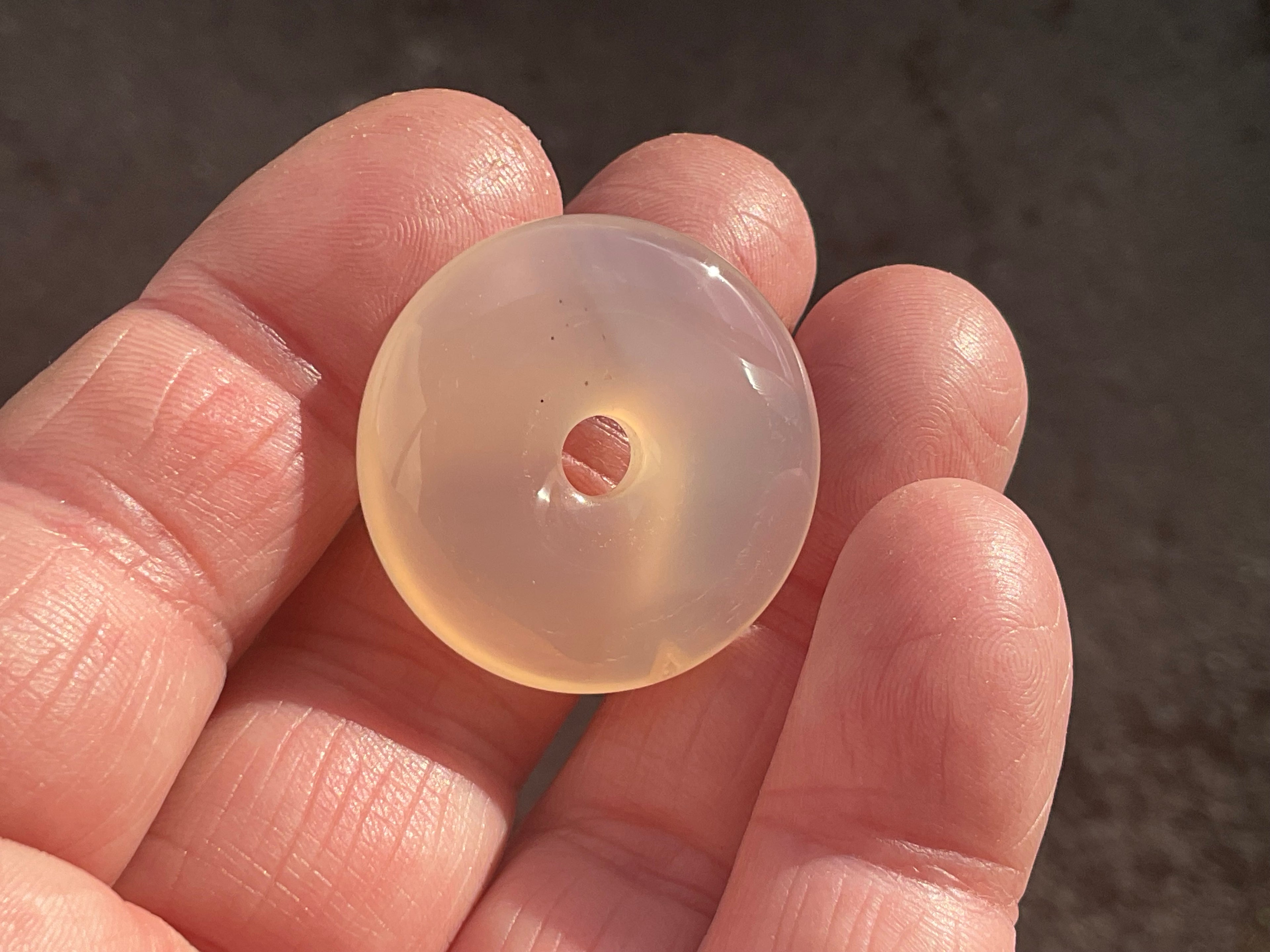 3cm Agate Donut 2C