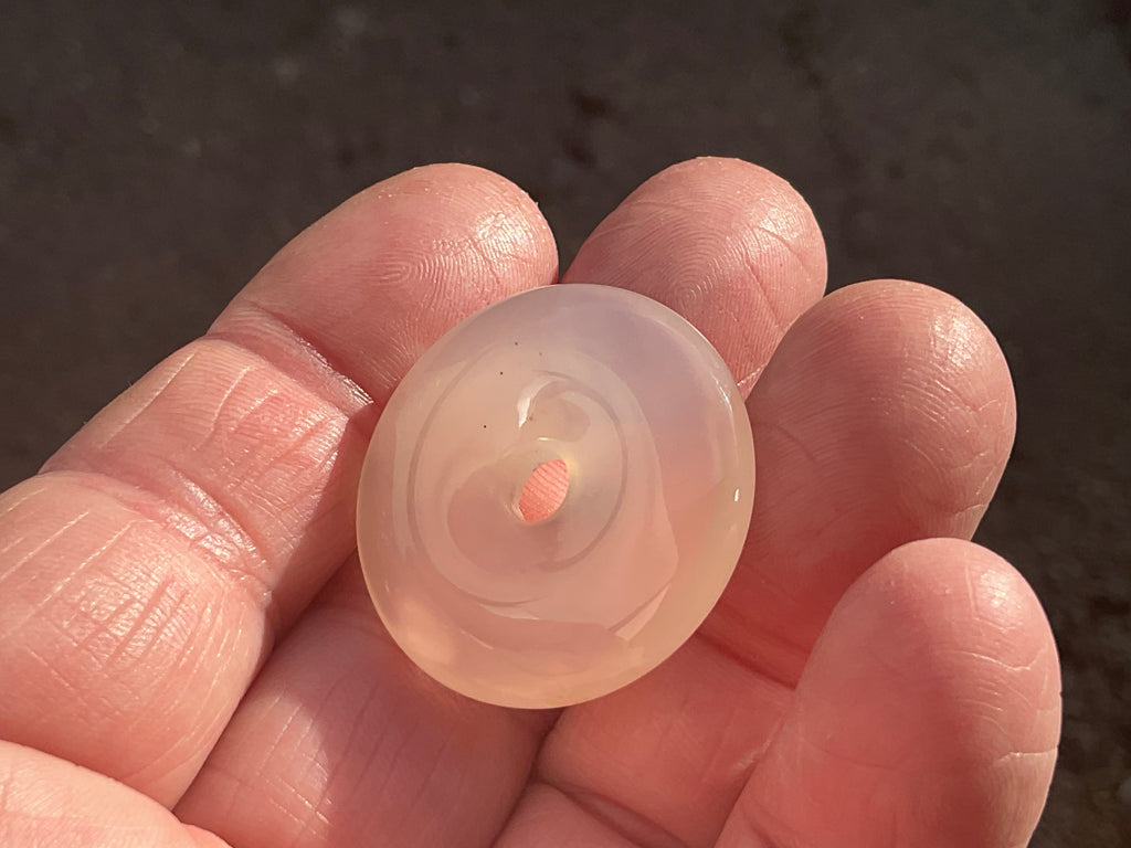 3cm Agate Donut 2C