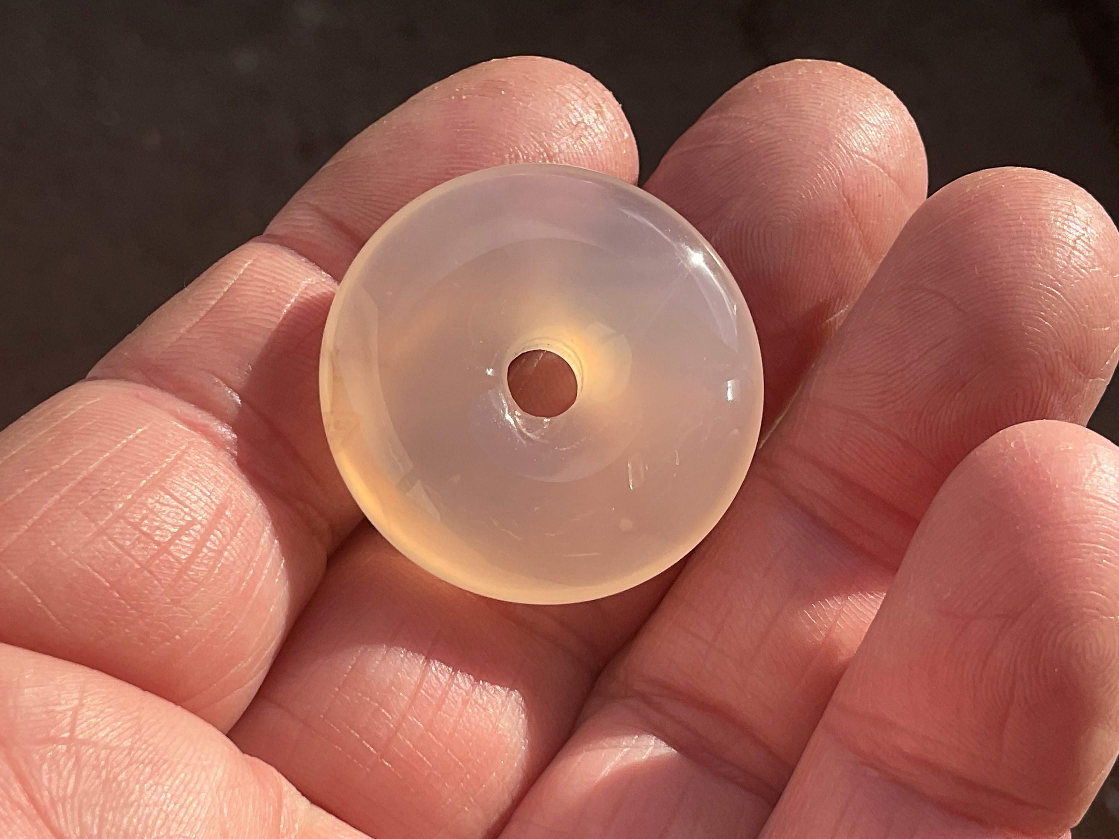 3cm Agate Donut 2C