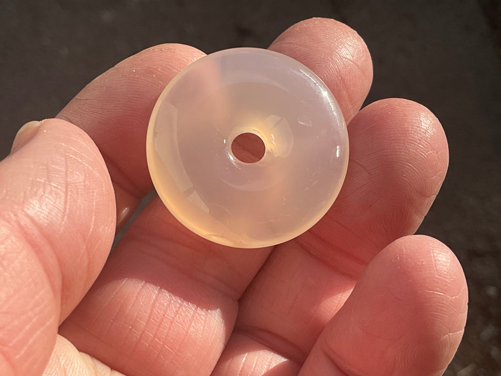 3cm Agate Donut 2C