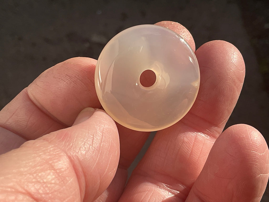 3cm Agate Donut 2C