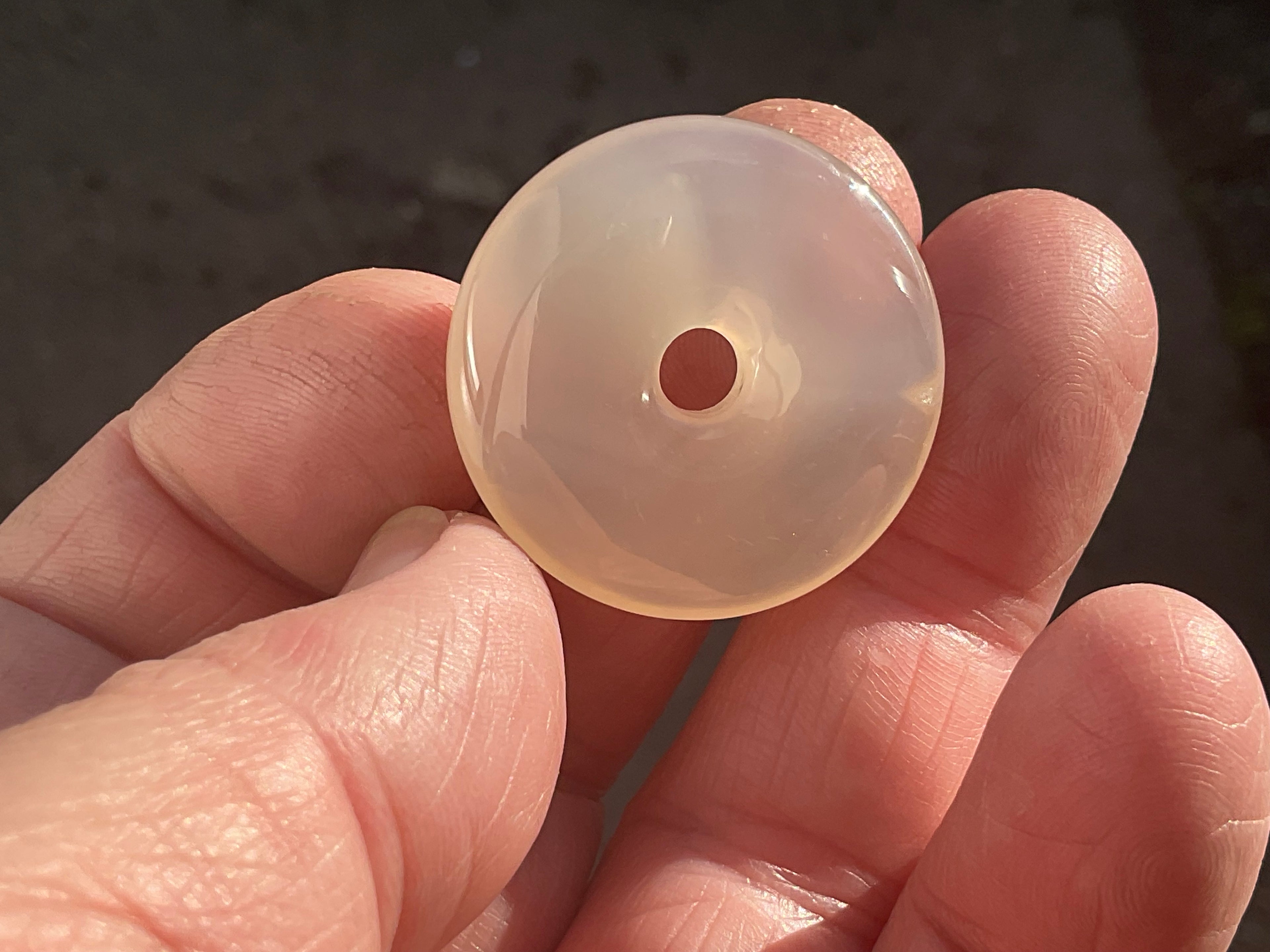 3cm Agate Donut 2C