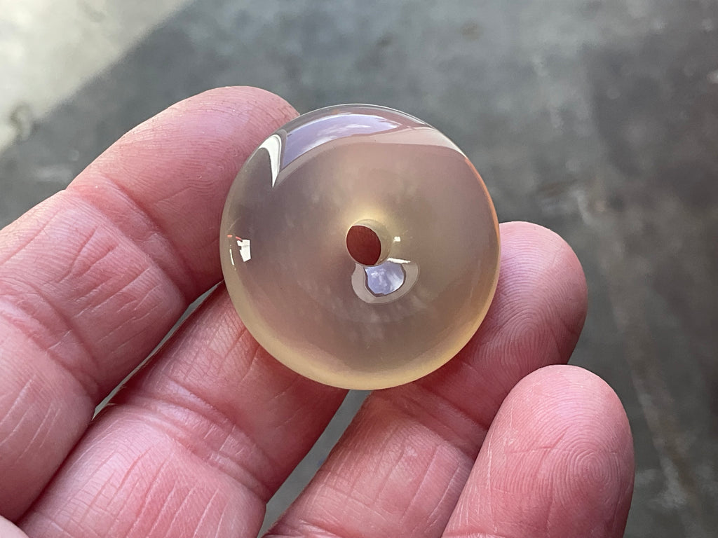 3cm Agate Donut 3B