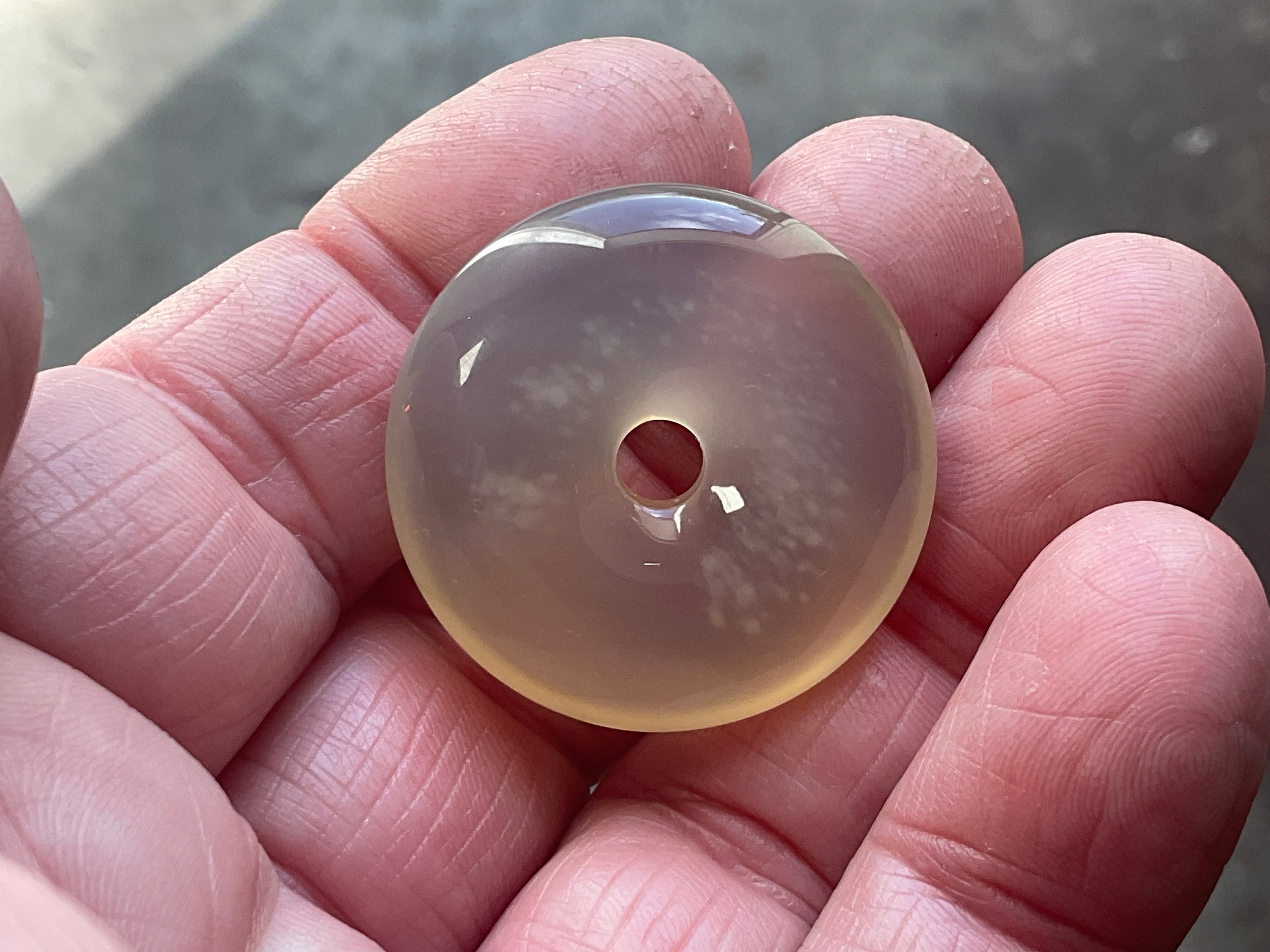3cm Agate Donut 3B