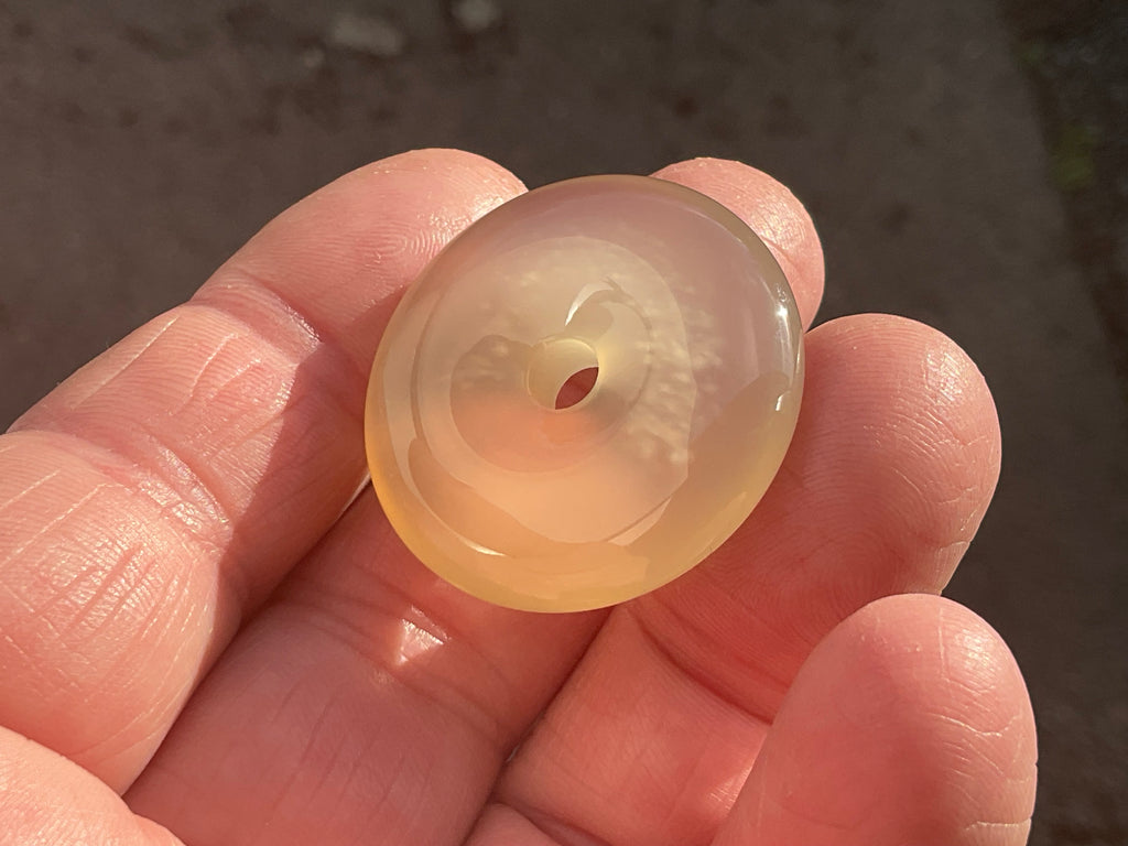 3cm Agate Donut 3B