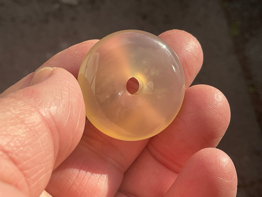 3cm Agate Donut 3B