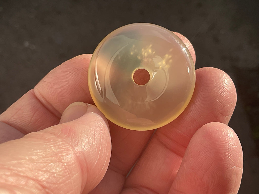 3cm Agate Donut 3B