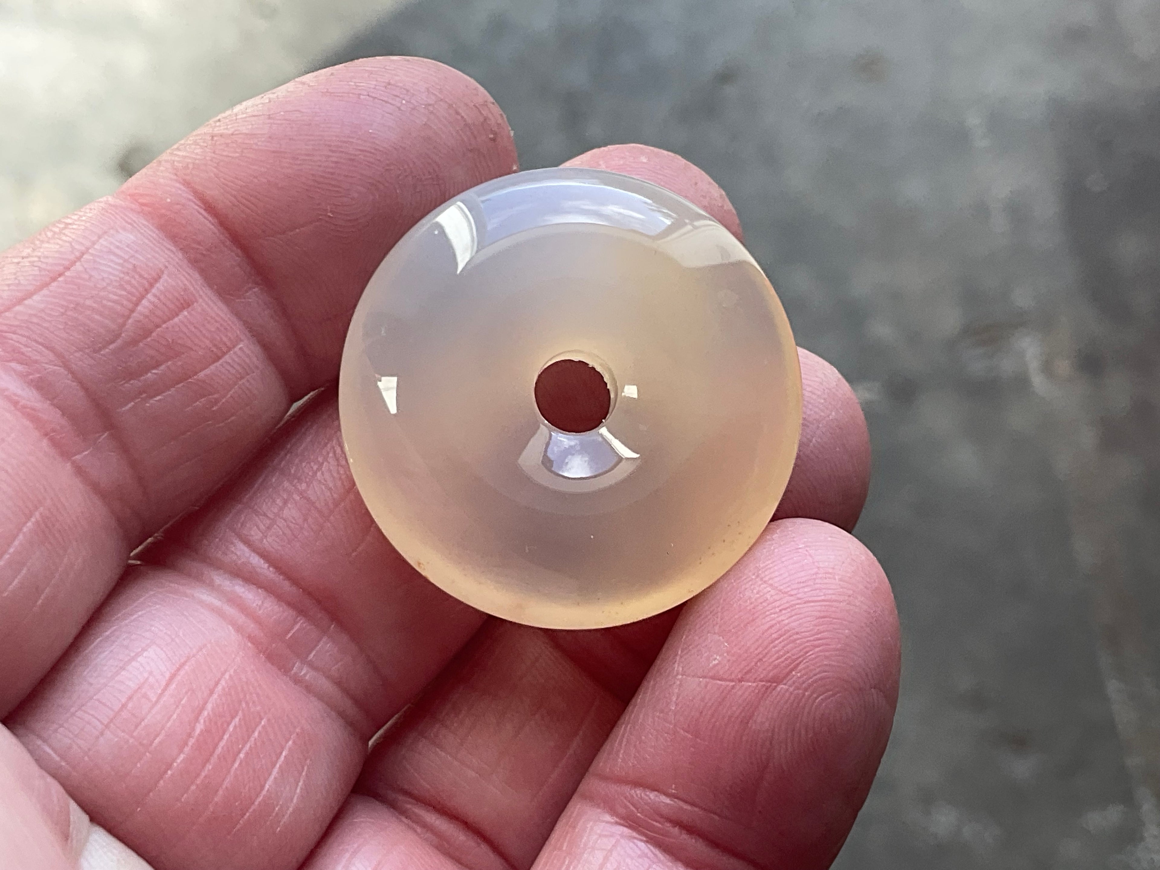 3cm Agate Donut 3C