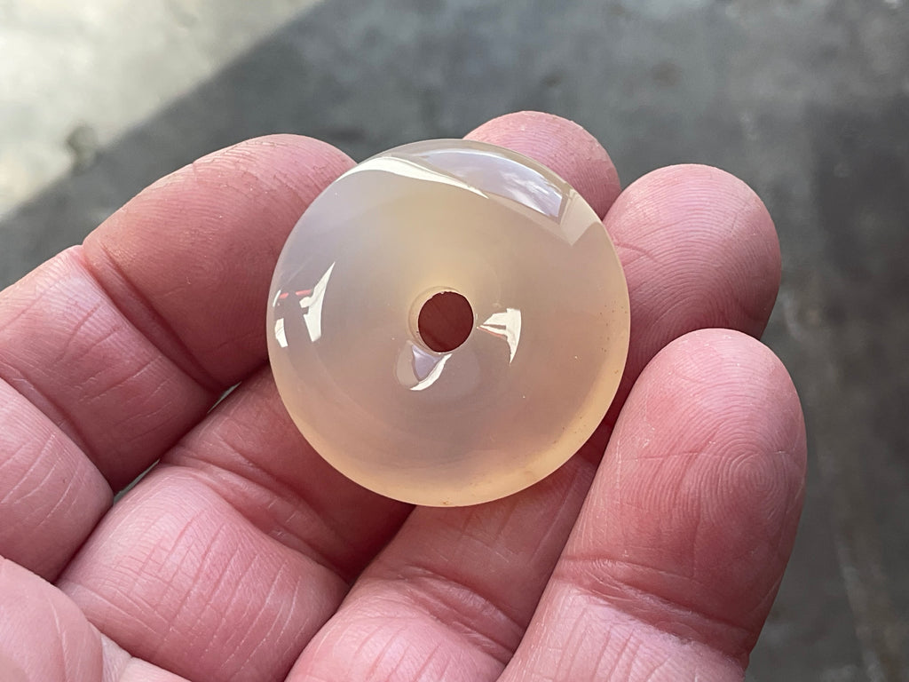 3cm Agate Donut 3C