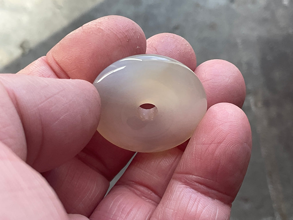 3cm Agate Donut 3C