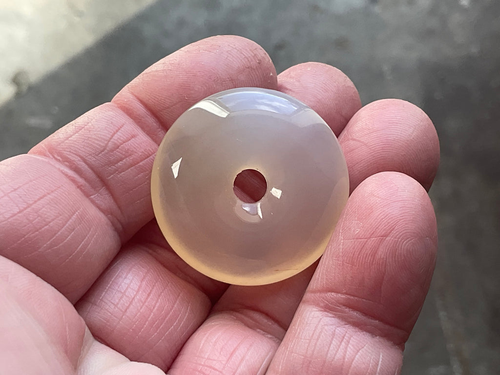 3cm Agate Donut 3C